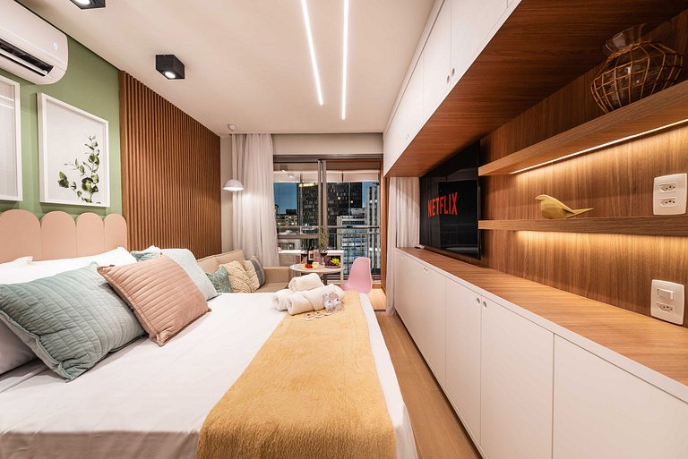 TK19 Chame e Conforto Luxo Ao Lado Metro Sp