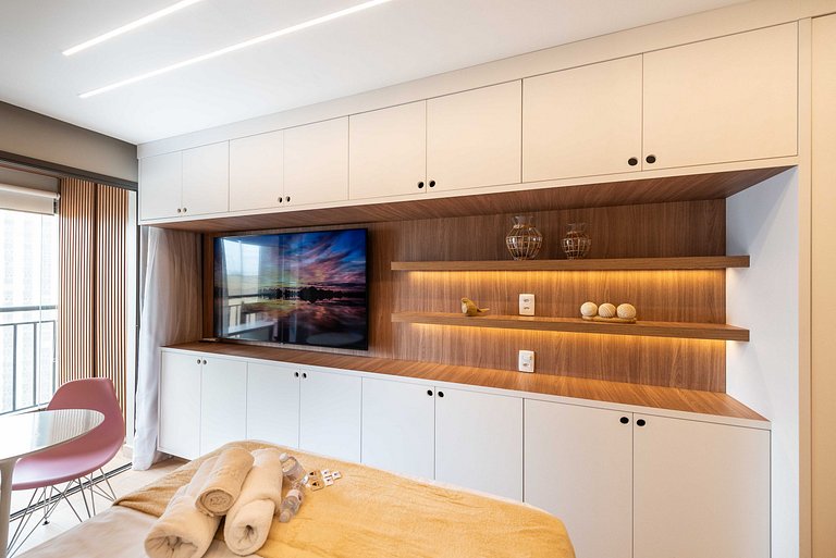 TK19 Chame e Conforto Luxo Ao Lado Metro Sp