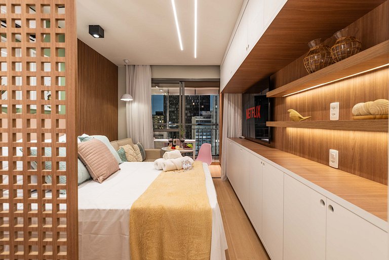 TK19 Chame e Conforto Luxo Ao Lado Metro Sp