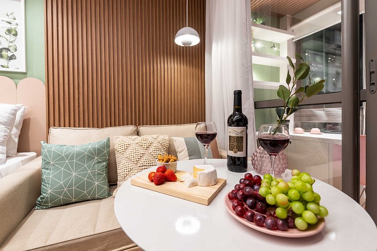 TK19 Chame e Conforto Luxo Ao Lado Metro Sp