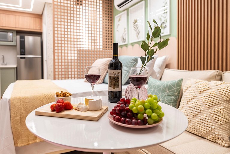 TK19 Chame e Conforto Luxo Ao Lado Metro Sp