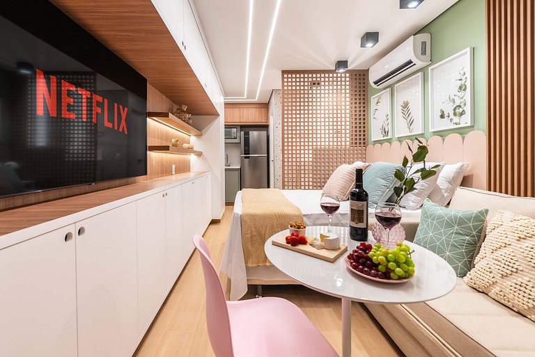 TK19 Chame e Conforto Luxo Ao Lado Metro Sp