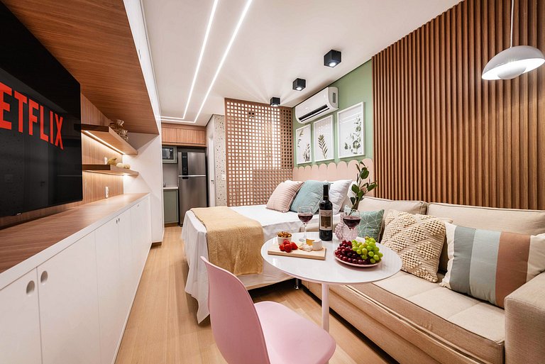 TK19 Chame e Conforto Luxo Ao Lado Metro Sp