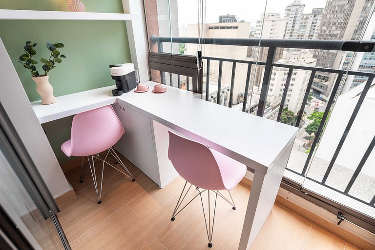 TK19 Chame e Conforto Luxo Ao Lado Metro Sp