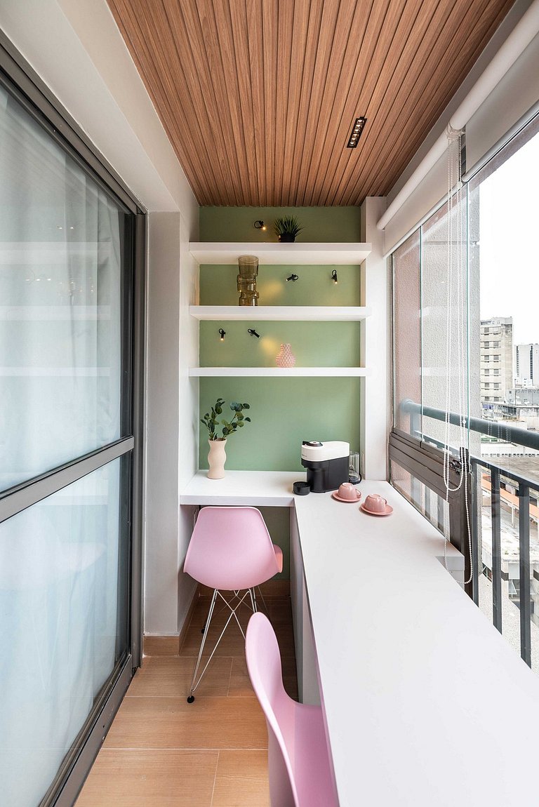 TK19 Chame e Conforto Luxo Ao Lado Metro Sp