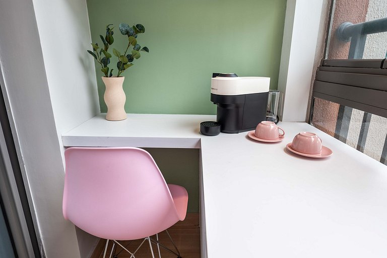 TK19 Chame e Conforto Luxo Ao Lado Metro Sp