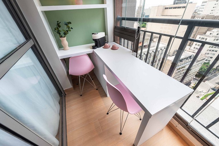 TK19 Chame e Conforto Luxo Ao Lado Metro Sp