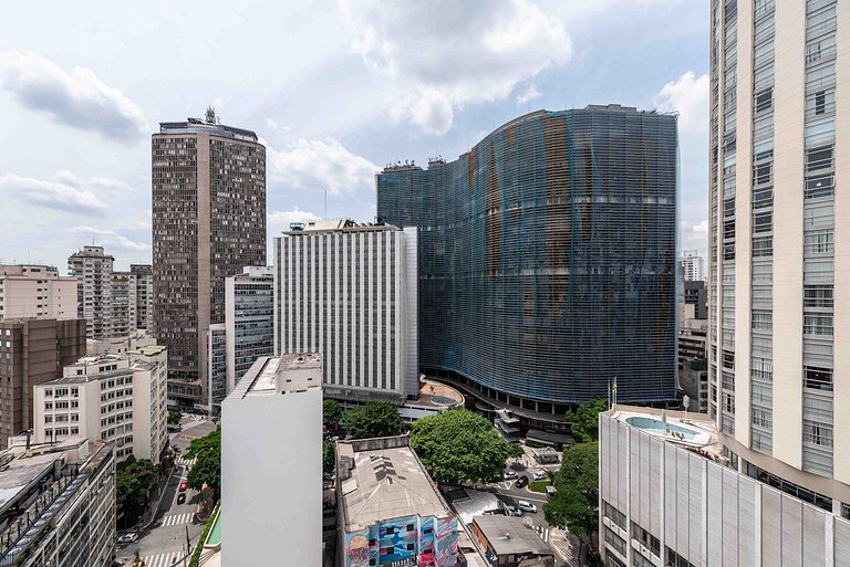 TK19 Studio aconchegante prox. Metrô República