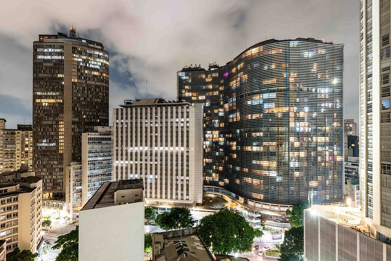 TK19 Studio aconchegante prox. Metrô República