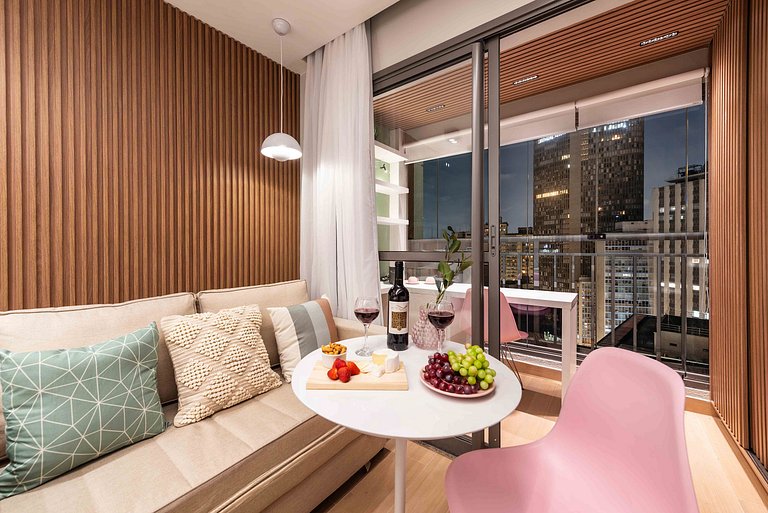 TK19 Chame e Conforto Luxo Ao Lado Metro Sp