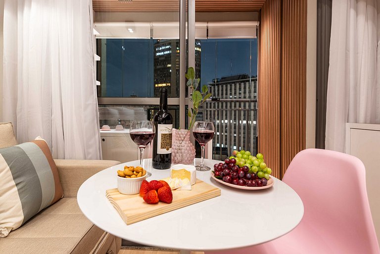 TK19 Chame e Conforto Luxo Ao Lado Metro Sp