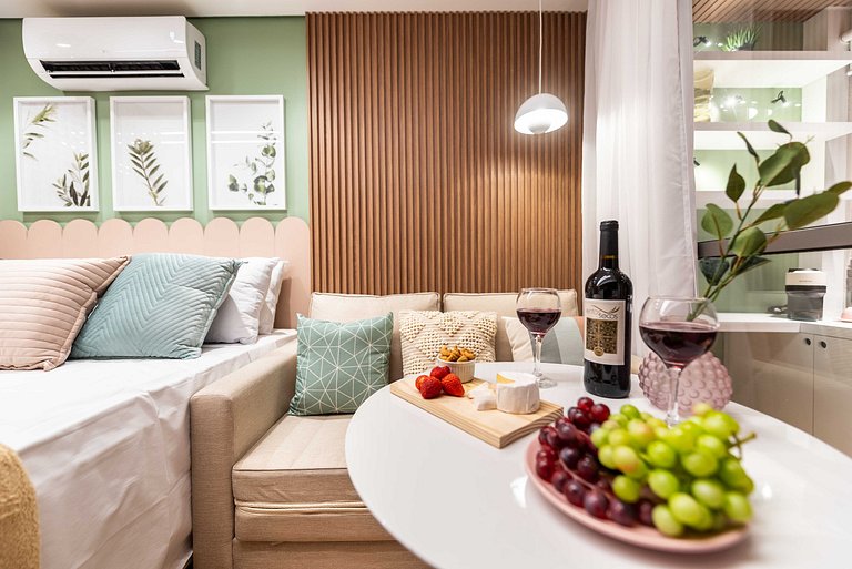 TK19 Chame e Conforto Luxo Ao Lado Metro Sp