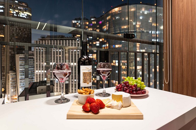 TK19 Chame e Conforto Luxo Ao Lado Metro Sp