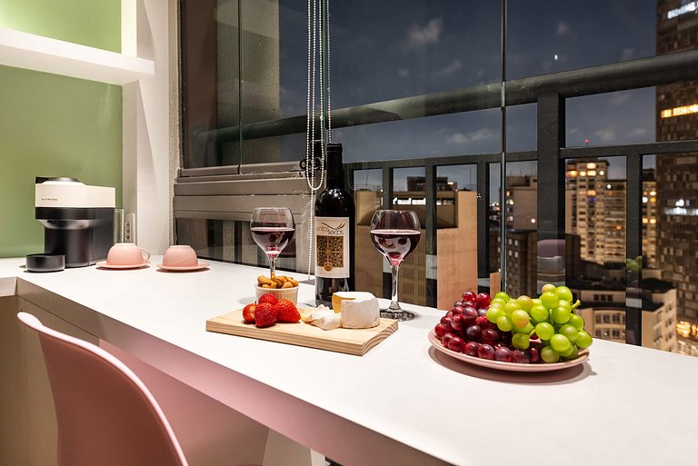 TK19 Chame e Conforto Luxo Ao Lado Metro Sp