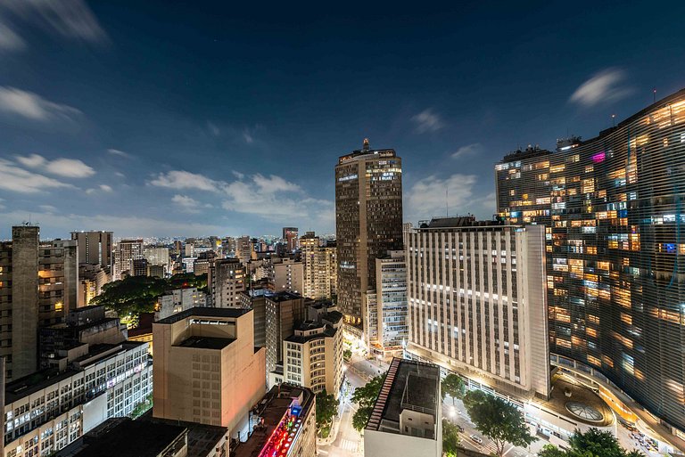 TK19 Studio aconchegante prox. Metrô República