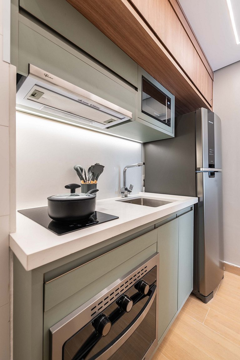 TK19 Chame e Conforto Luxo Ao Lado Metro Sp