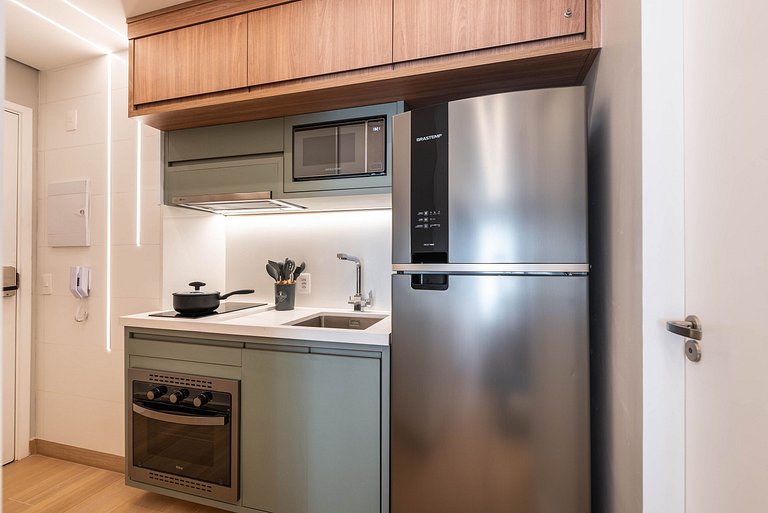 TK19 Chame e Conforto Luxo Ao Lado Metro Sp