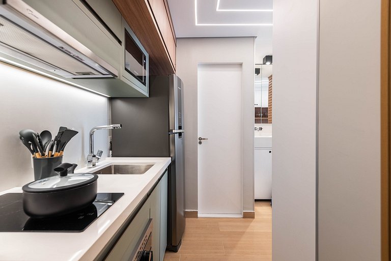 TK19 Chame e Conforto Luxo Ao Lado Metro Sp