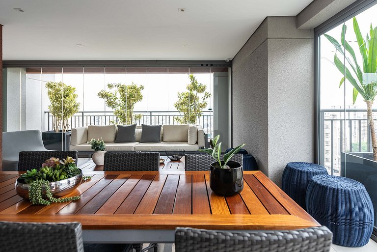 TK19 Chame e Conforto Luxo Ao Lado Metro Sp