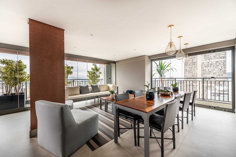 TK19 Chame e Conforto Luxo Ao Lado Metro Sp