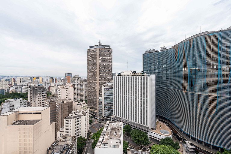 TK19 Studio aconchegante prox. Metrô República