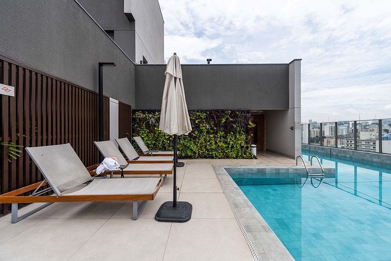 TK19 Chame e Conforto Luxo Ao Lado Metro Sp