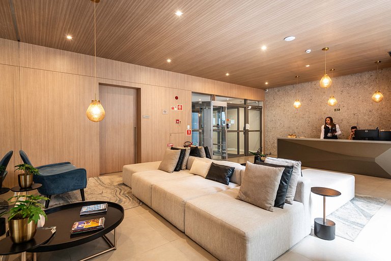 TK19 Chame e Conforto Luxo Ao Lado Metro Sp