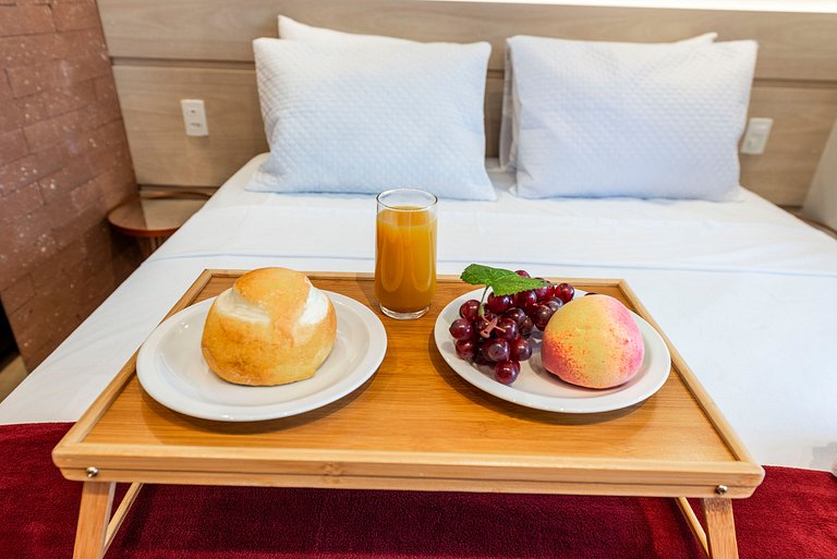 NEX711 Studio Moderno Charmoso Próximo à Paulista