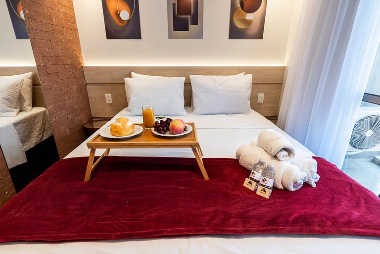 NEX711 Studio Moderno Charmoso Próximo à Paulista