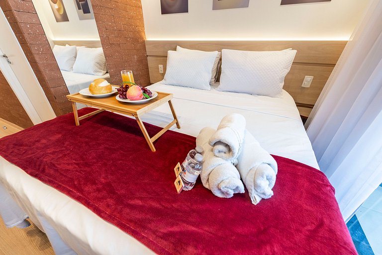 NEX711 Studio Moderno Charmoso Próximo à Paulista