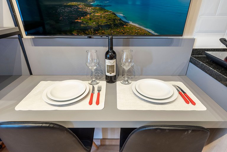 NEX711 Studio Moderno Charmoso Próximo à Paulista