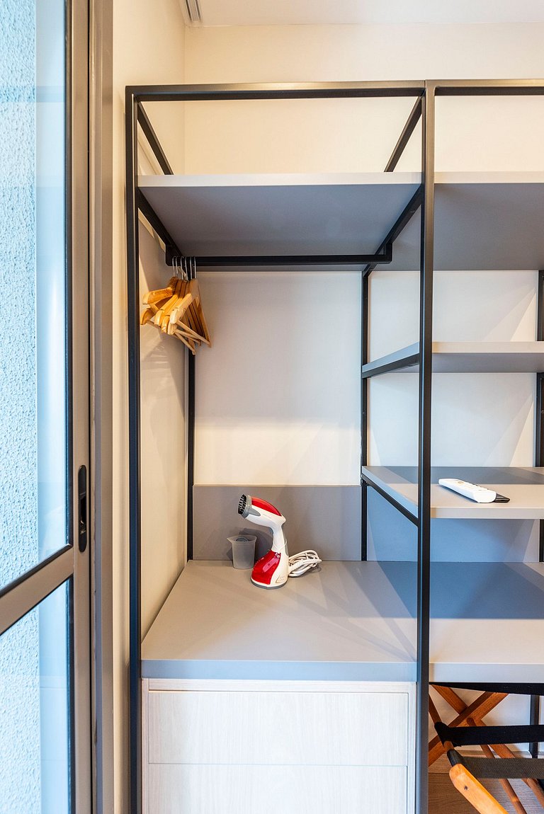 NEX711 Studio Moderno Charmoso Próximo à Paulista