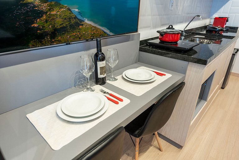 NEX711 Studio Moderno Charmoso Próximo à Paulista