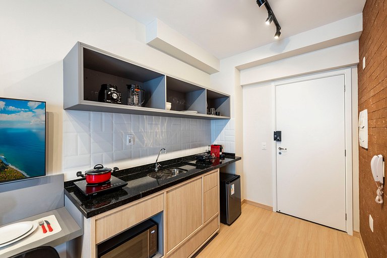 NEX711 Studio Moderno Charmoso Próximo à Paulista