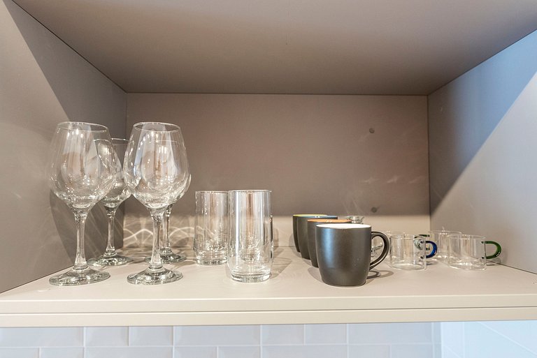 NEX711 Studio Moderno Charmoso Próximo à Paulista