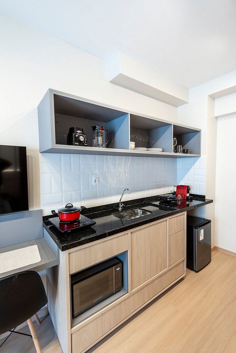 NEX711 Studio Moderno e Charmoso Próx à Paulista