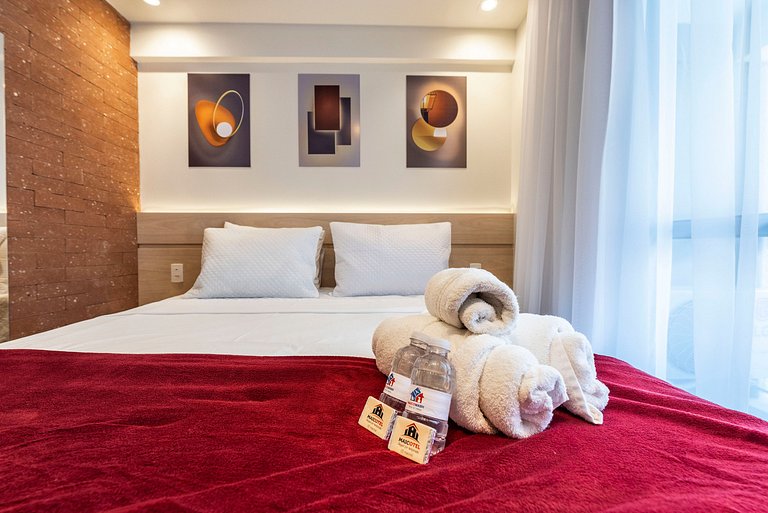 NEX711 Studio Moderno Charmoso Próximo à Paulista