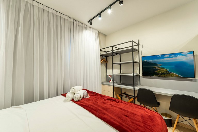 NEX711 Studio Moderno e Charmoso Próx à Paulista