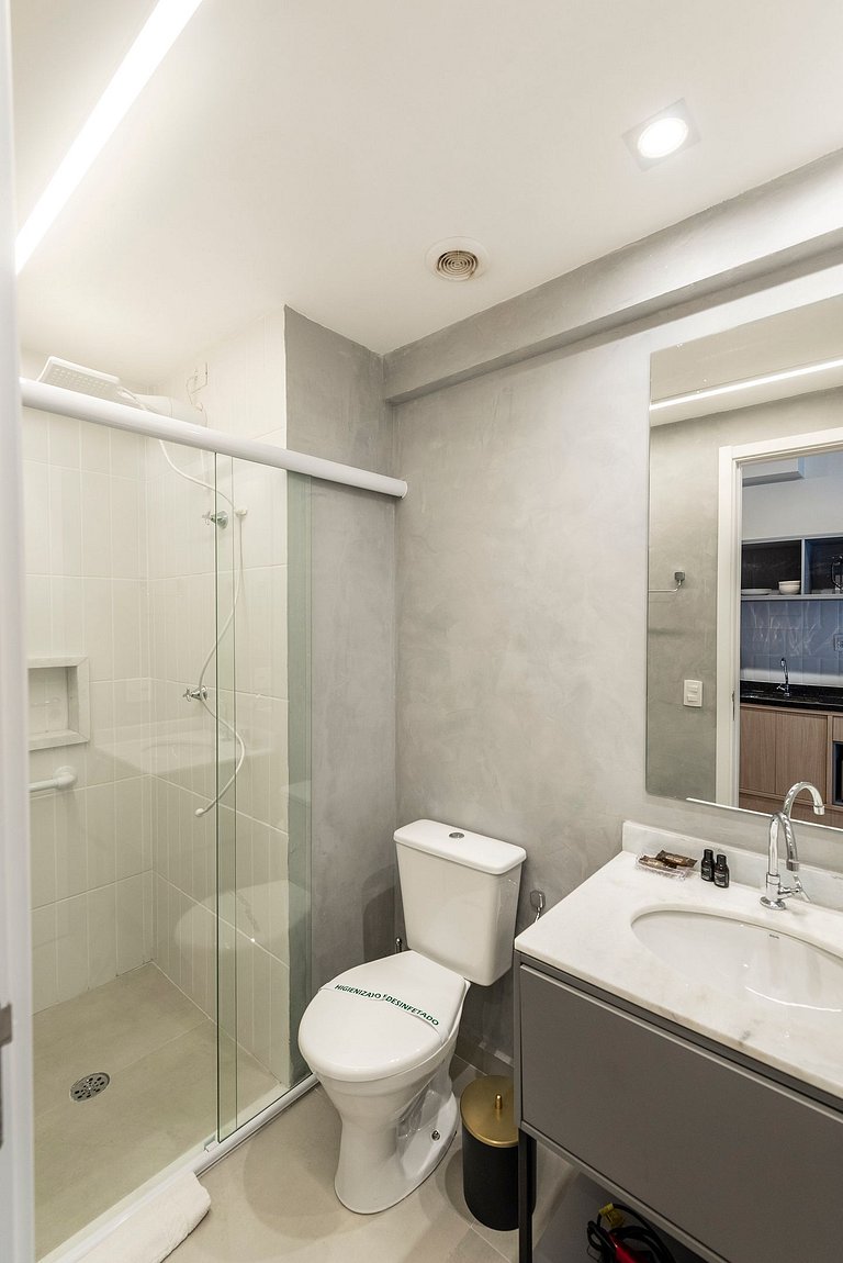 NEX711 Studio Moderno e Charmoso Próx à Paulista