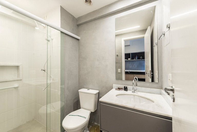 NEX711 Studio Moderno Charmoso Próximo à Paulista