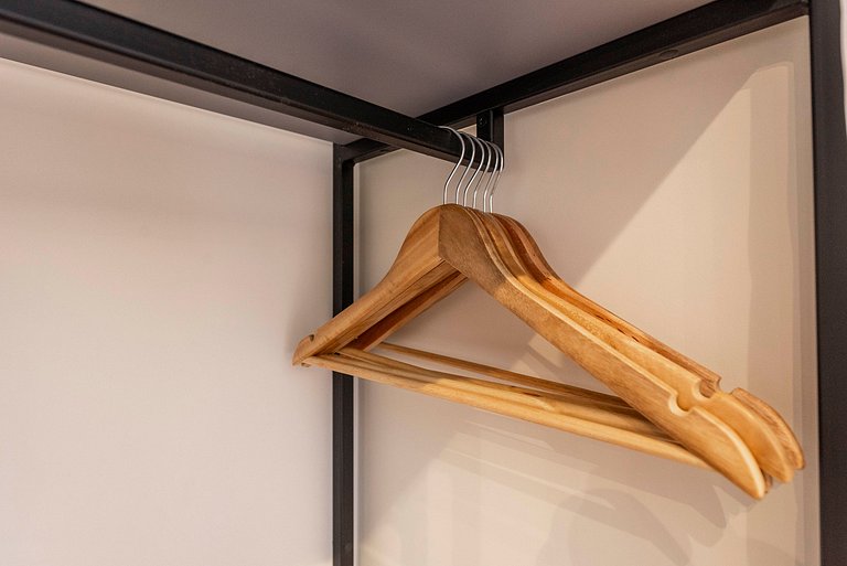 NEX908 Studio Moderno Charmoso Próximo à Paulista