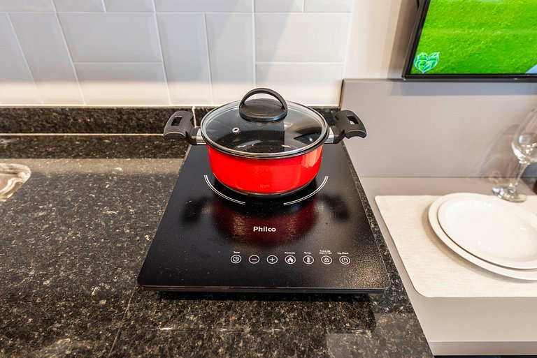 NEX908 Studio Moderno Charmoso Próximo à Paulista