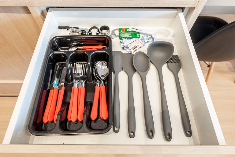 NEX908 Studio Moderno Charmoso Próximo à Paulista