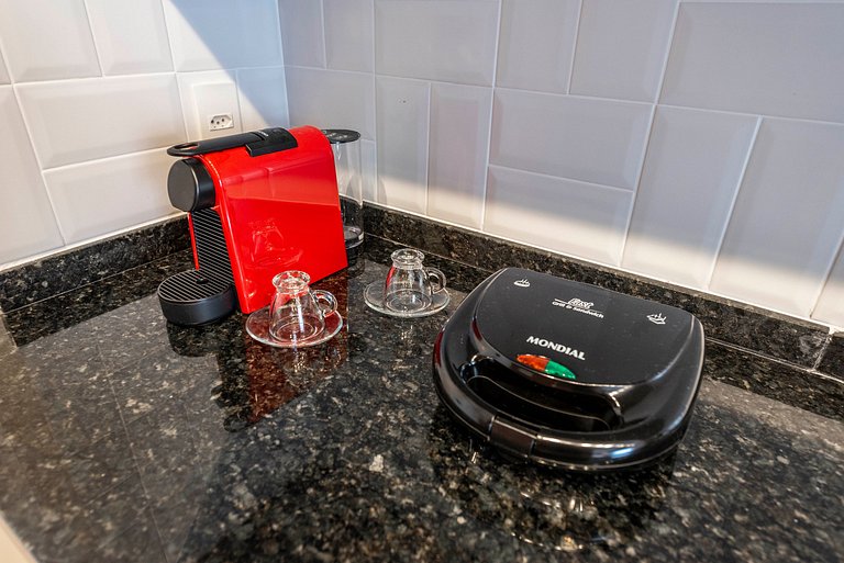 NEX908 Studio Moderno Charmoso Próximo à Paulista