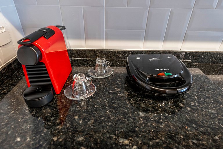 NEX908 Studio Moderno Charmoso Próximo à Paulista