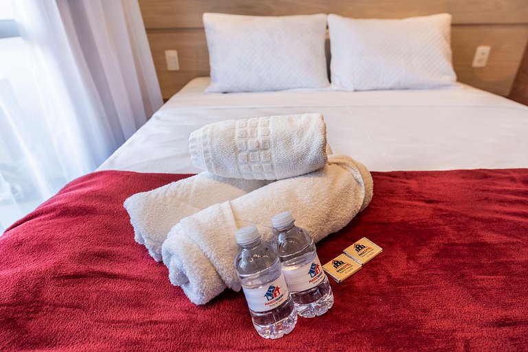 NEX908 Studio Moderno Charmoso Próximo à Paulista