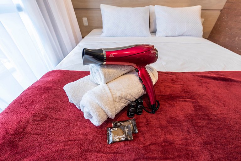 NEX908 Studio Moderno Charmoso Próximo à Paulista