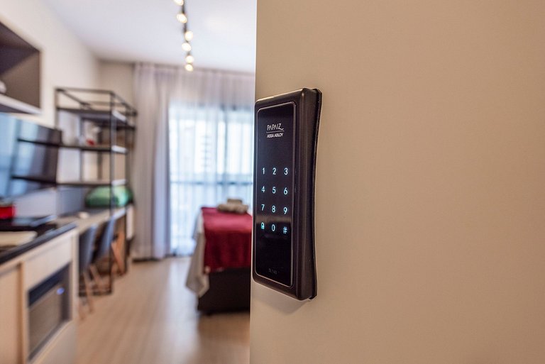 NEX908 Studio Moderno Charmoso Próximo à Paulista