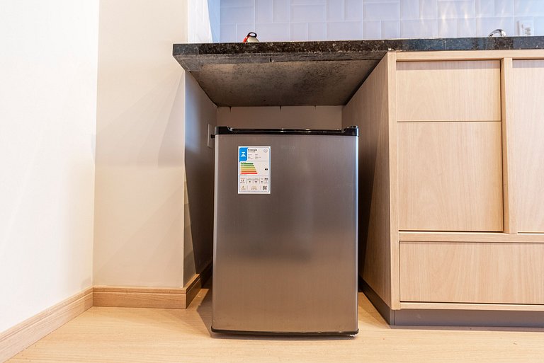 NEX908 Studio Moderno Charmoso Próximo à Paulista