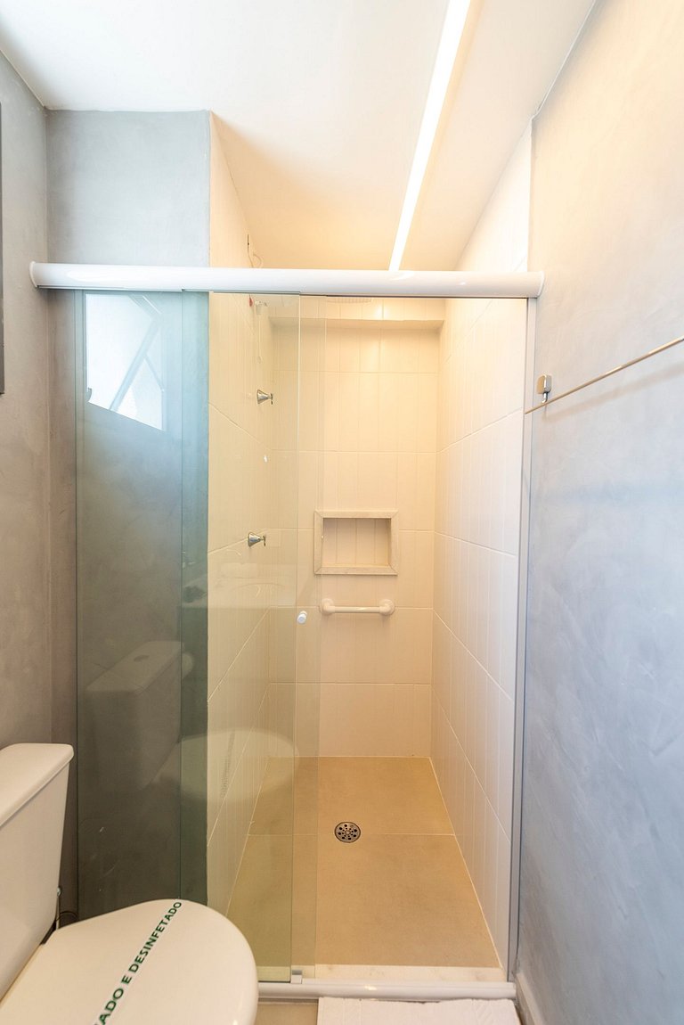 NEX908 Studio Moderno Charmoso Próximo à Paulista